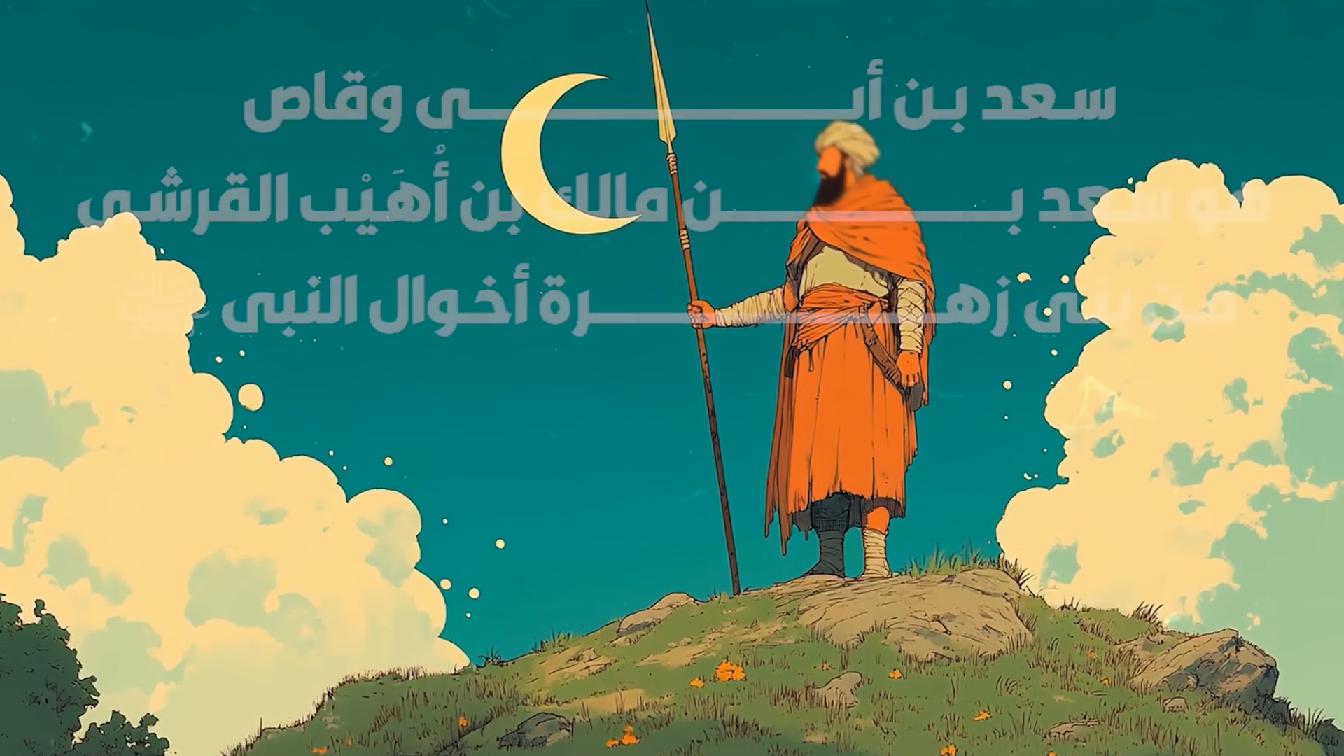 سعد بن أبي وقاص _ بطل القادسية وفاتح مدائن كسرى